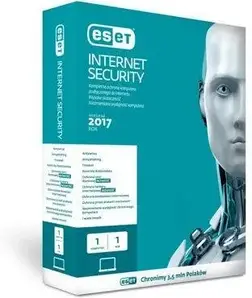 ПО ESET Internet Security 2017 (1 комп'ютер, 2 роки)