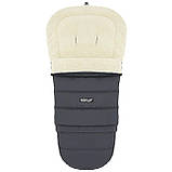 Зимовий конверт Футмуф універсальний Babyroom Wool N-20 graphite, фото 2