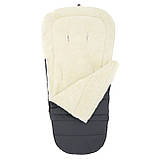 Зимовий конверт Футмуф універсальний Babyroom Wool N-20 graphite, фото 3