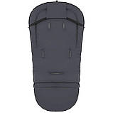 Зимовий конверт Футмуф універсальний Babyroom Wool N-20 graphite, фото 4