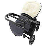 Зимовий конверт Футмуф універсальний Babyroom Wool N-20 graphite, фото 8