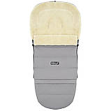 Зимовий конверт Футмуф універсальний Babyroom Wool N-20 grey, фото 2