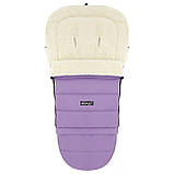 Зимовий конверт Футмуф універсальний Babyroom Wool N-20 lilac, фото 2