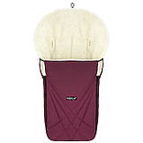 Зимовий конверт Футмуф універсальний Babyroom Wool N-8 bordo, фото 3