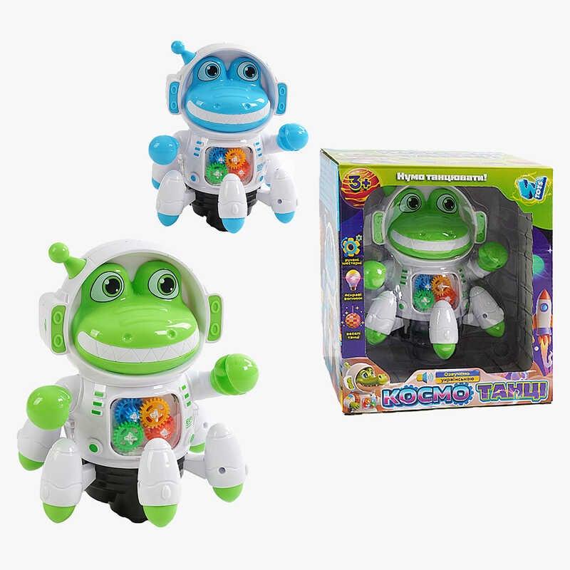 Робот музичний 86838, українською мовою, 2 пісні, підсвітка, фото 1