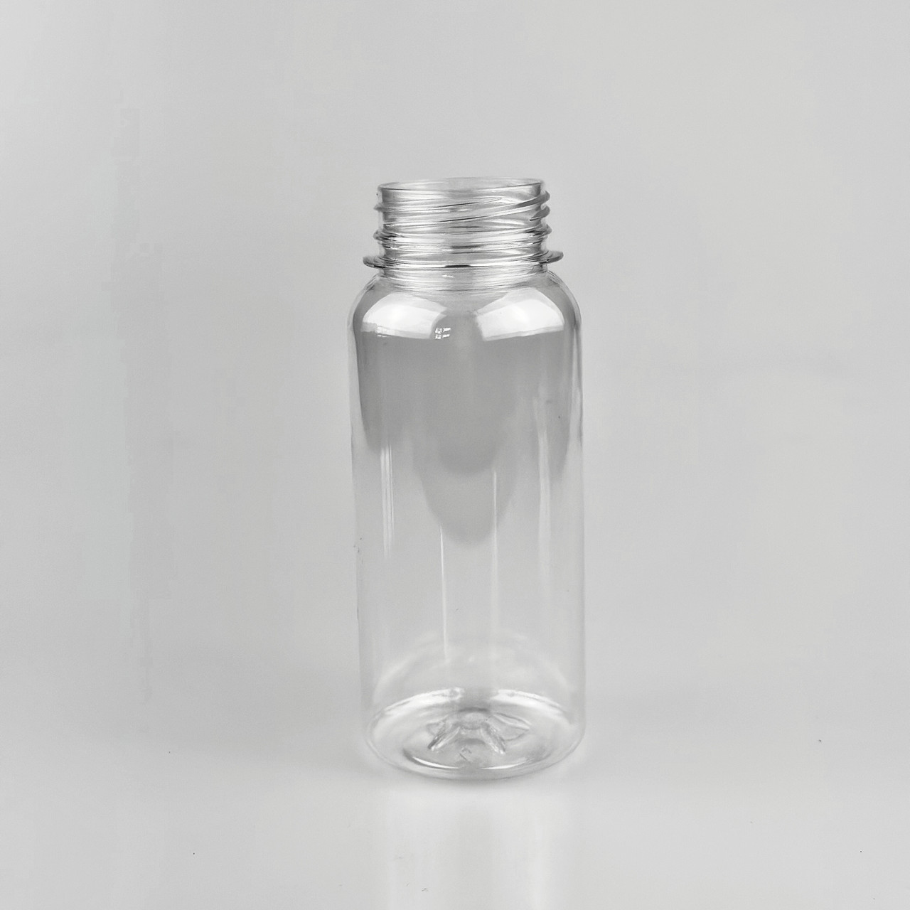 Пляшка пет 200 мл 38 мм ( циліндр), широка горловина