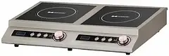 Індукційні плити настільні