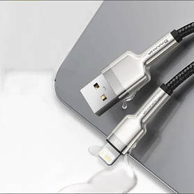 Кабель Baseus Cafule Metal Lightning 2.4A (2m)