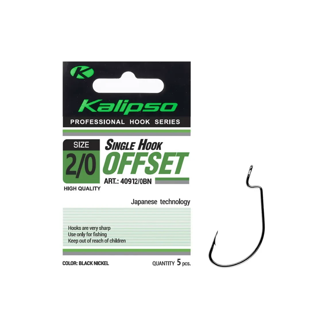 Гачки Kalipso Offset-40912/0BN №2/0(5)