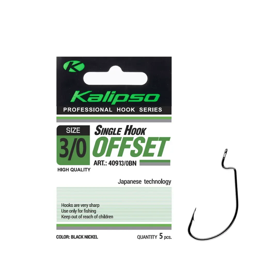 Гачки Kalipso Offset-40913/0BN №3/0(5)