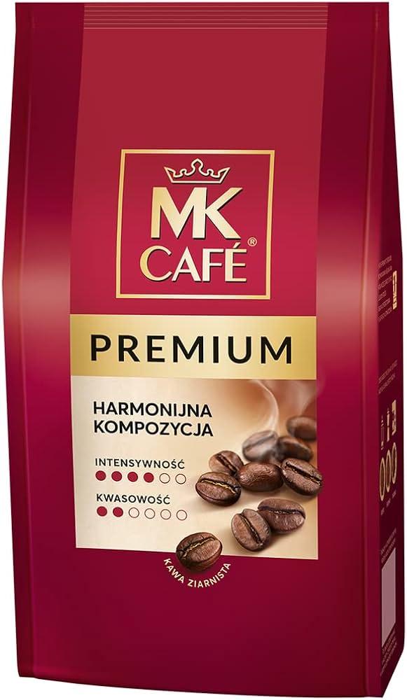 Кава в зернах MK Cafe Premium 1кг