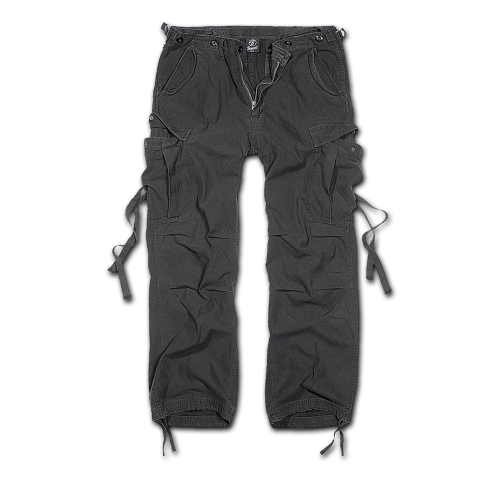 Штани Brandit M65 Vintage BLACK (S), фото 1