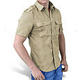 Рубашка Surplus Raw Vintage Shirt Beige (S), фото 3