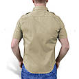Рубашка Surplus Raw Vintage Shirt Beige (S), фото 4
