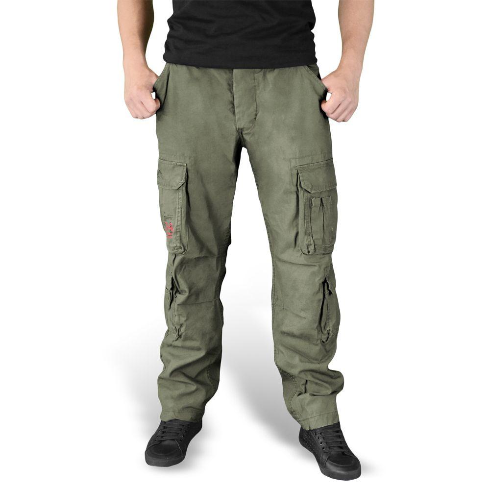 Штани Surplus Airborne Slimmy Trousers Oliv Gewas (S), фото 1