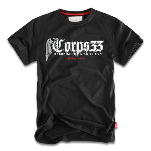 Футболка Dobermans Corps 33 TS10BK (M), фото 1