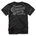 Футболка Dobermans Criminal Squad TS02BK (XXXL), фото 2