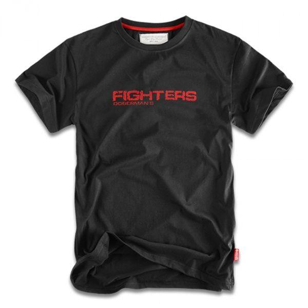 Футболка Dobermans Fighters TS23BK (XL), фото 1