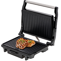 Настільний домашній гриль (Електрогриль для дому) 2100 Вт Camry Електричний контактний гриль для дому