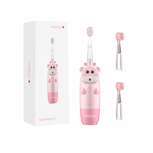 Дитяча зубна щітка Medica+ KidsBrush 2.0 Pink, фото 1