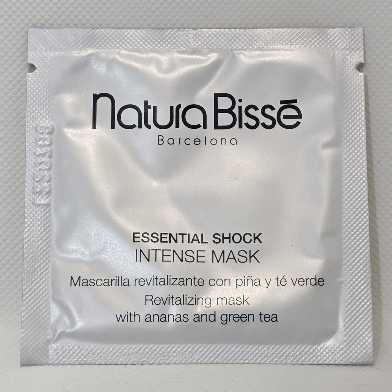 Відновлювальна маска для обличчя з зеленим чаєм і ананасом Natura Bissé Essential Shock Intense Mask 2 мл, фото 1