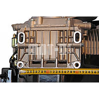 Бензиновий двигун KP460E (3А)  (з електростартером) вал Ø 25 мм під шпонку