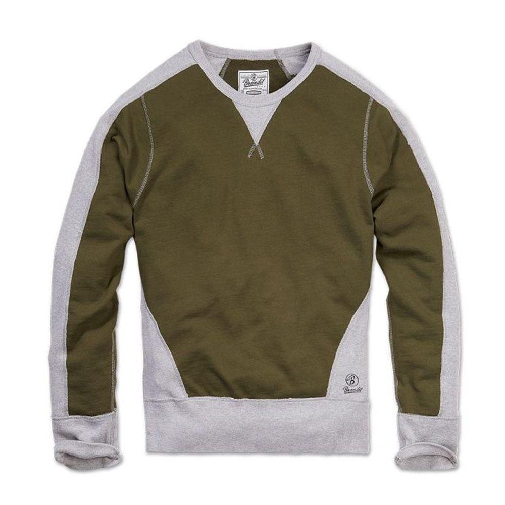 Свитшот Brandit Liam Sweatshirt Rip (S), фото 1