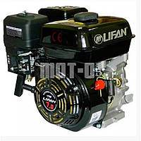 Газ-Бензин двигун LF170F вал Ø 19 мм під шпонку