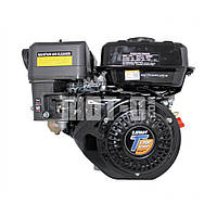 Бензиновий двигун LIFAN LF170FD-T вал Ø 20 мм під шпонку з Електростартером