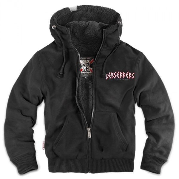 Dobermans Aggressive Толстовка на меху Dobermans Aggressive KZ99BK (L), фото 1