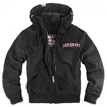 Dobermans Aggressive Толстовка на меху Dobermans Aggressive KZ99BK (L) XL
