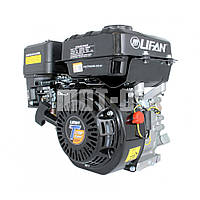 Газ-Бензин двигун LF170FD-Т вал Ø 20 мм під шпонку з електростартером