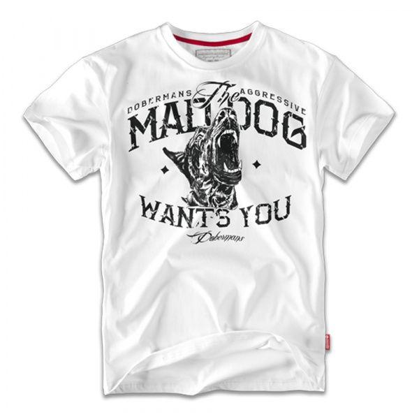 Футболка Dobermans Mad Dog TS69WT (XXL), фото 1