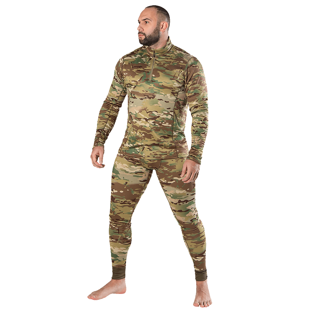 Термобілизна Polarheat QS Multicam, фото 1