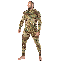 Термокальсони LVL2 Polarheat Quadro Stretch Multicam, фото 4