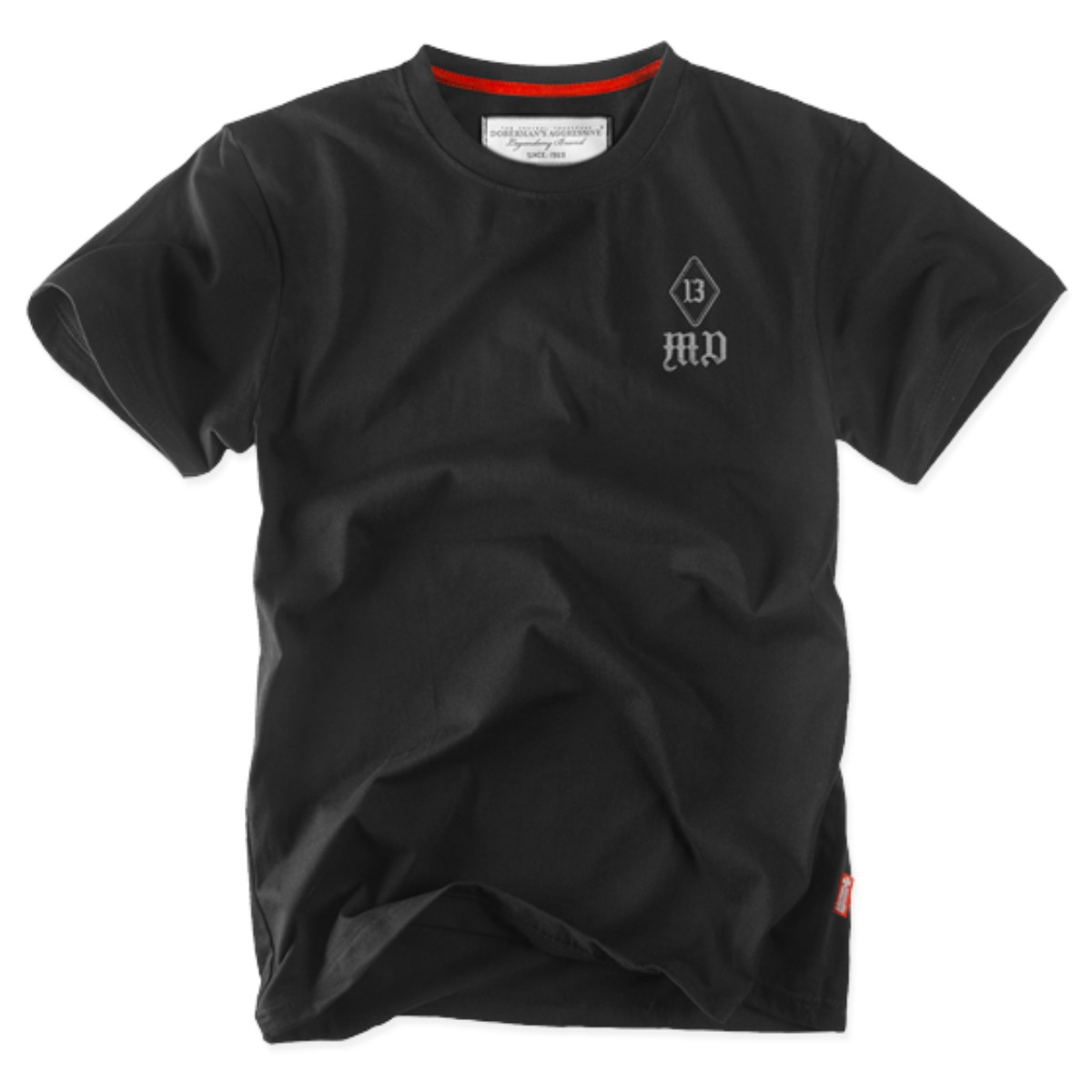 Футболка Dobermans Death Rider TS128BK (L), фото 1