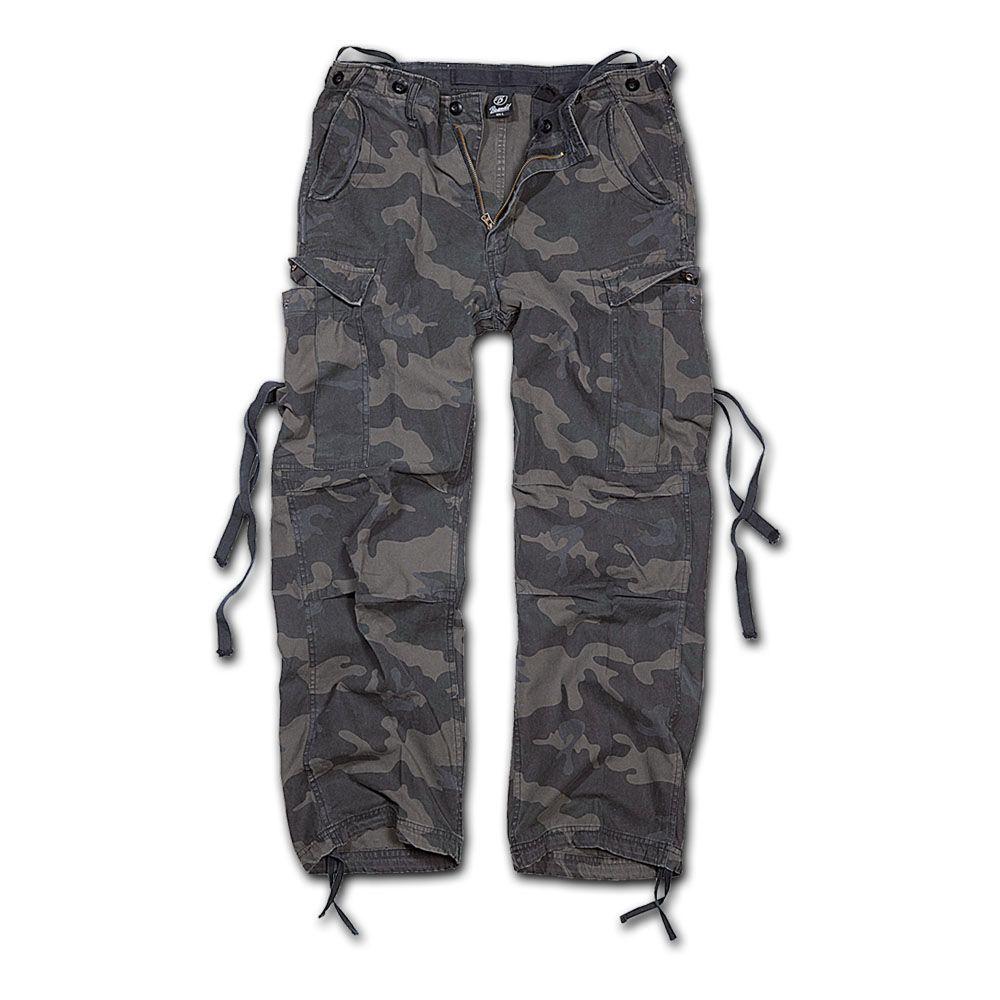 Брюки Brandit M65 Vintage DARKCAMO (L), фото 1