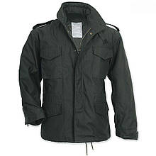 Куртка Surplus Us Fieldjacket M65 Schwarz (L)
