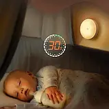 Акумуляторний світильник з датчиком світла та руху Smart sensor light, фото 4