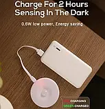 Акумуляторний світильник з датчиком світла та руху Smart sensor light, фото 5