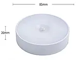 Акумуляторний світильник з датчиком світла та руху Smart sensor light, фото 6