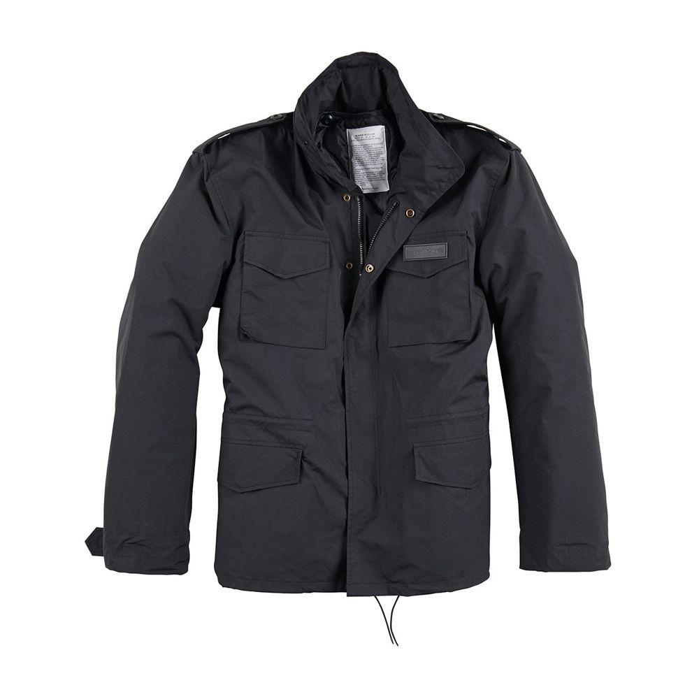 Куртка Surplus Hydro Us Fieldjacket M 65 Schwarz (M), фото 1