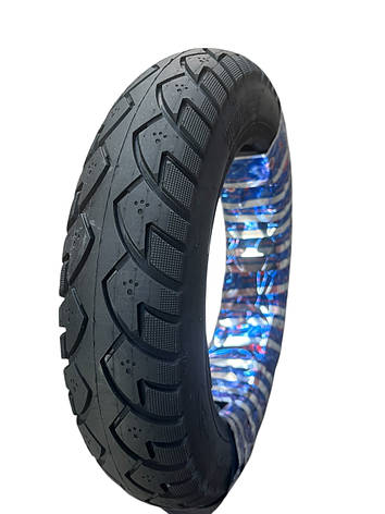 Покришка 3.00-10 49G (8PR), безкамерні (TL), АНТИПРОКОЛ (гель), фото 1