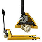 Рокла гідравлічна Д1, 2000 кг вантажопідйомність, візок гідравлічний рохля, фото 3