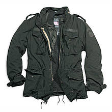 Куртка Surplus Regiment M 65 Jacket Schwarz Ge (XXL)