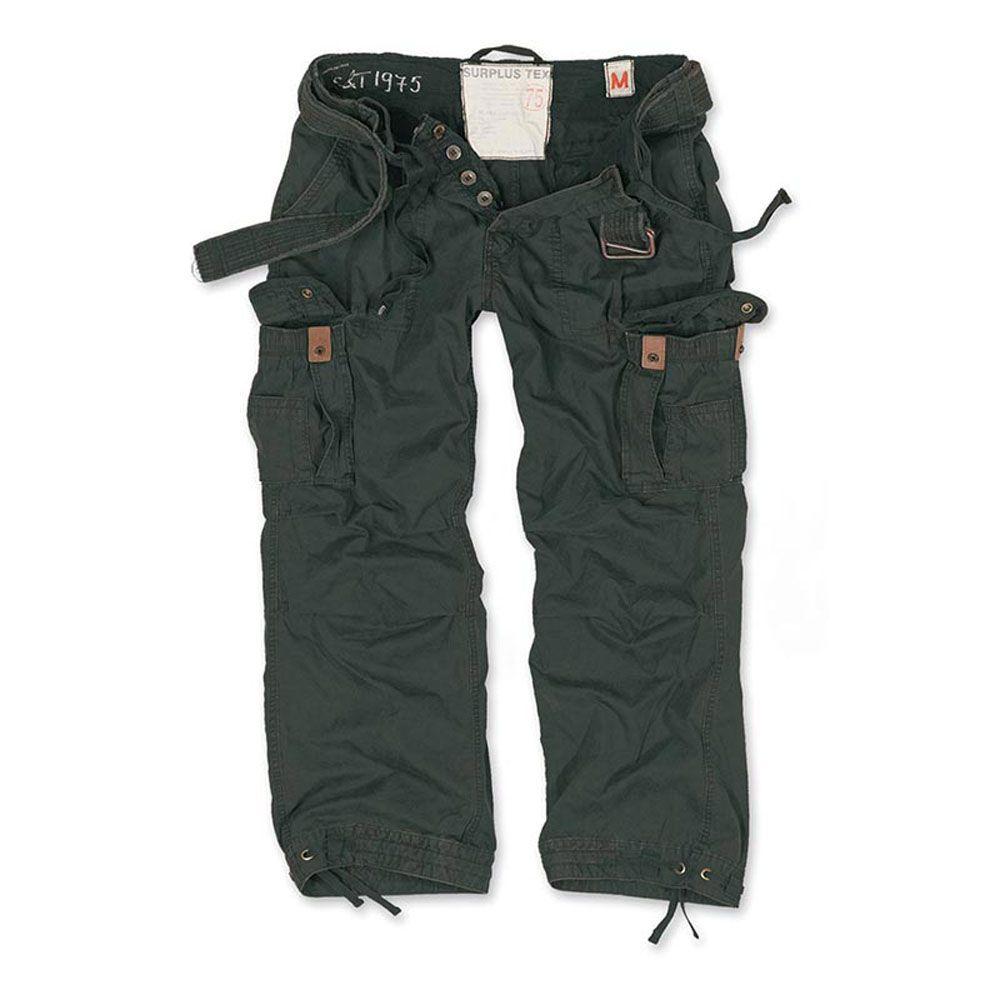 Штани Surplus Premium Vintage Trousers Schwarz Gewas (L), фото 1