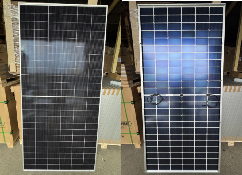 Сонячний модуль RISEN RSM144-10-610 BNDG Bifacial N-Type, 610Вт