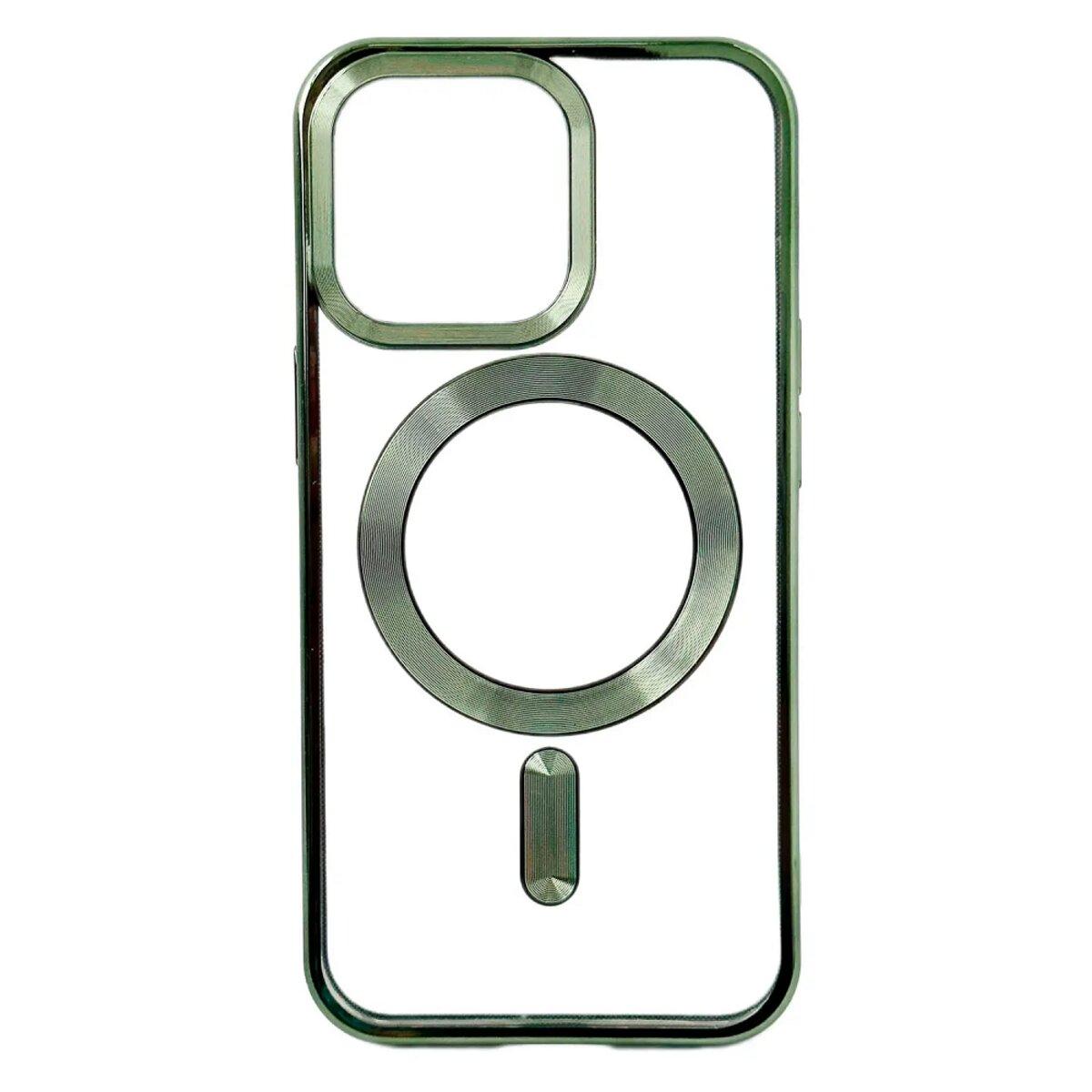Чохол для смартфона Cosmic CD Magnetic for Apple iPhone 14 Green (CDMAGiP14Green), фото 1