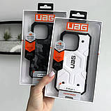 Протиударний чохол UAG Pathfinder with MagSafe (AAA) Apple iPhone 14 Pro | Drop and Shockproof (Сірий) (UAPTMG14ProGrey), фото 3