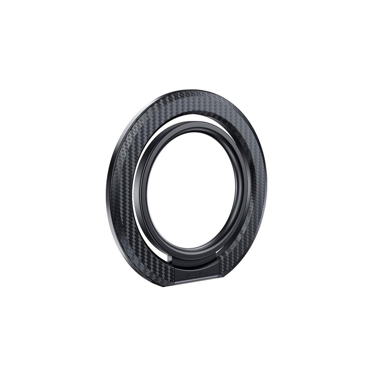 Тримач для мобільного ACEFAST P1 mobile phone ring holder Black (6974316282976)